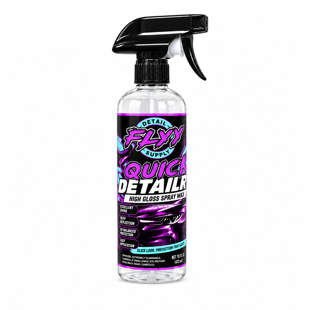 Quick Detailer packshot on white background